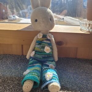 Crochet Brie the Bunny